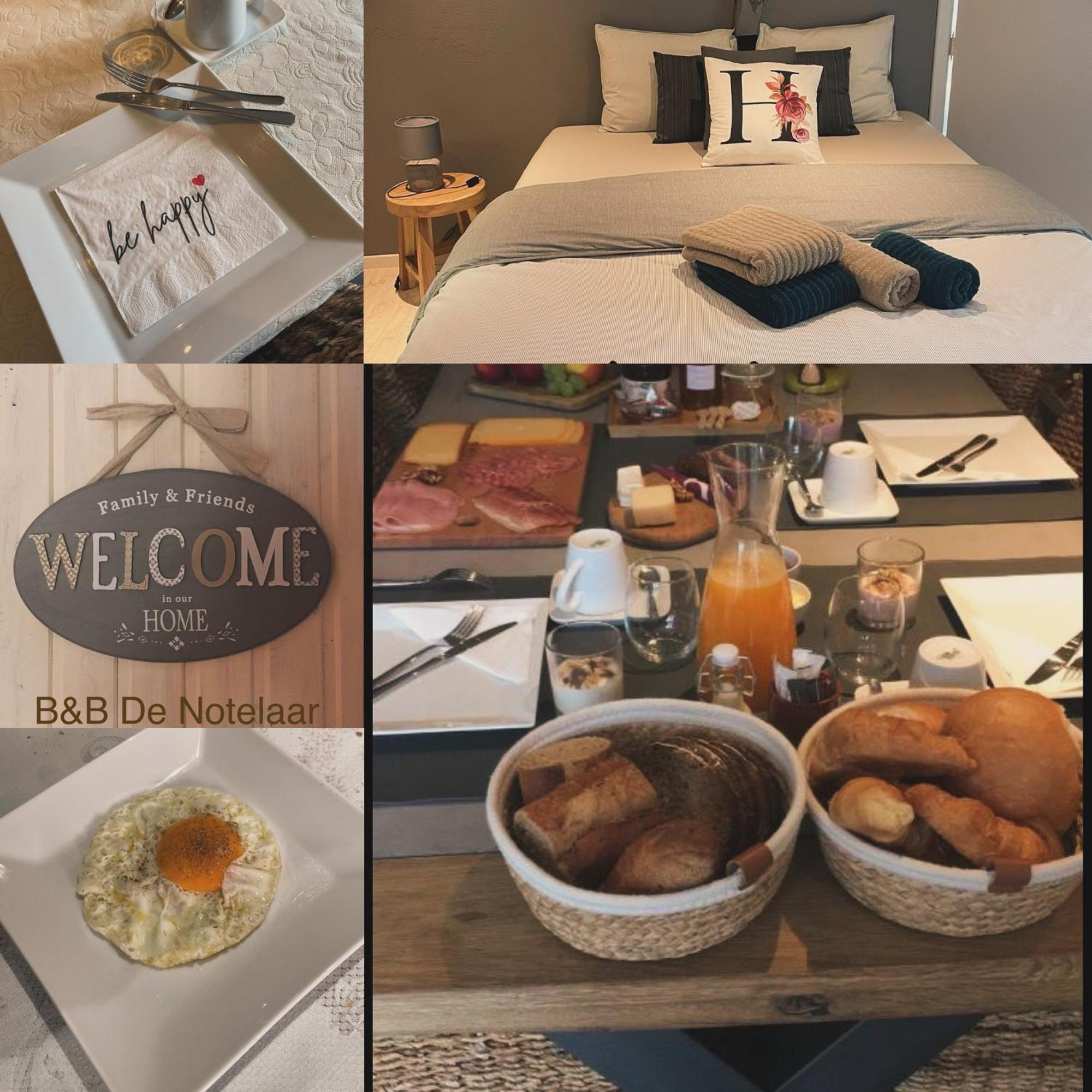 De Notelaar Bed and breakfast Rendeux